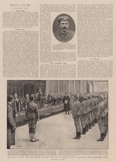 Kronika wojny autorstwa Henry Marriott Paget